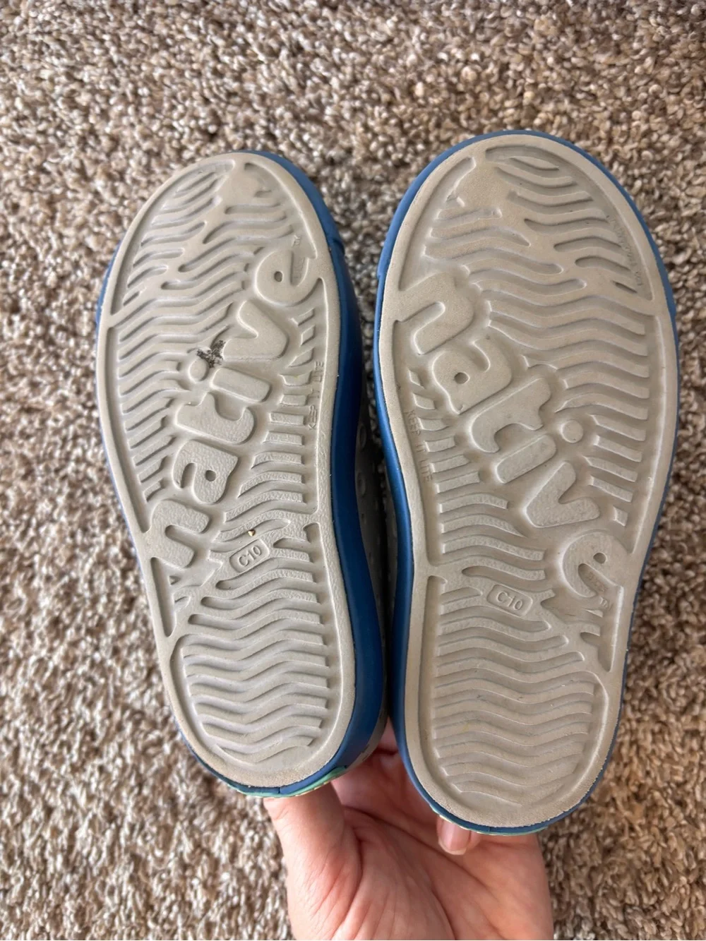 Native Shoes very good